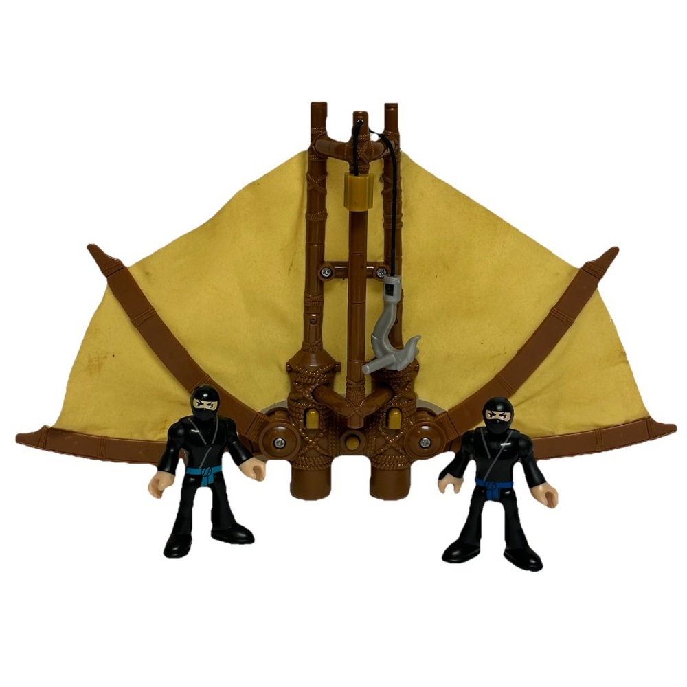 Imaginext Ninja Glider Rare Target Exclusive Fisher Price 2011